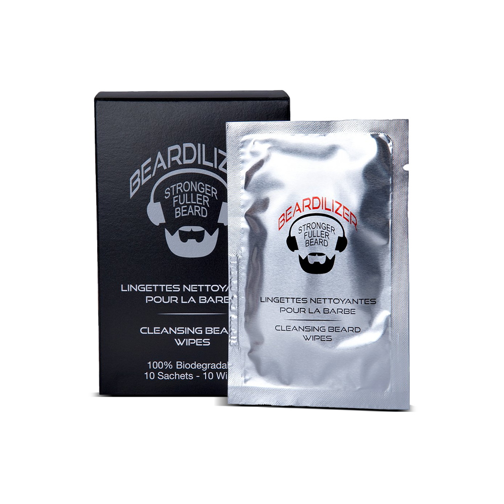 Cleansing Beard Wipes