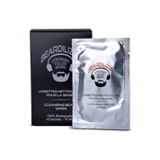 Cleansing Beard Wipes