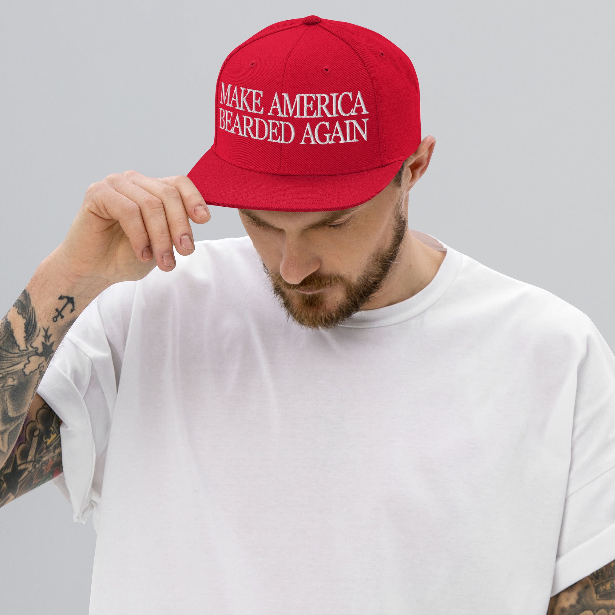 Make America Bearded Again - Snapback