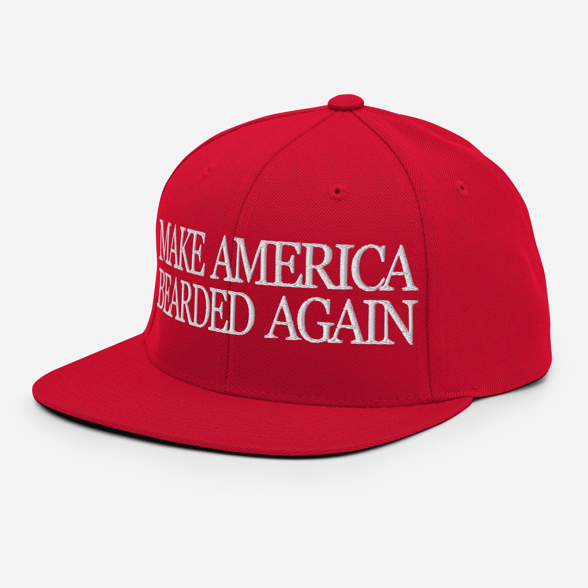 Make America Bearded Again - Snapback