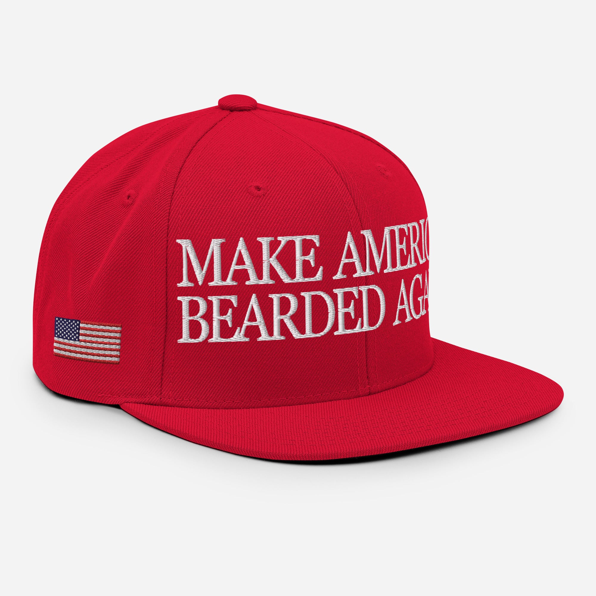 Make America Bearded Again - Snapback