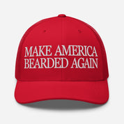 Make America Bearded Again - Trucker Cap