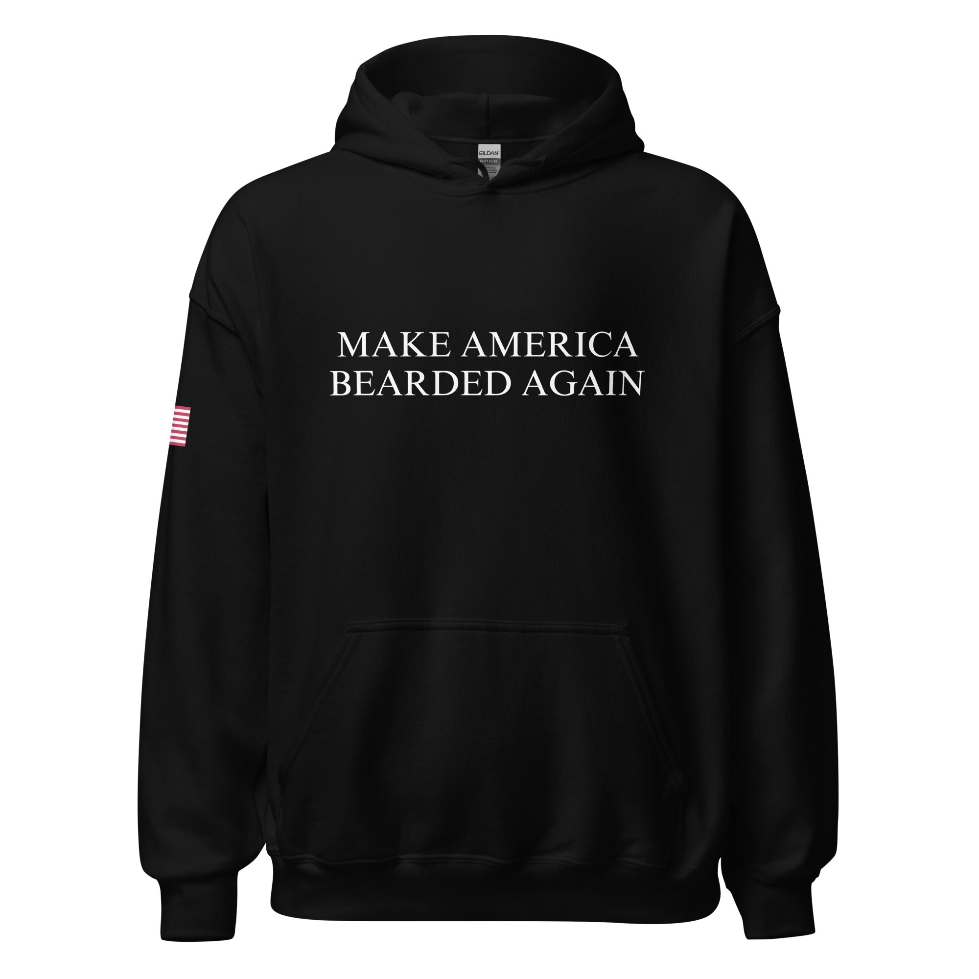 Make America Bearded Again - Hoodie