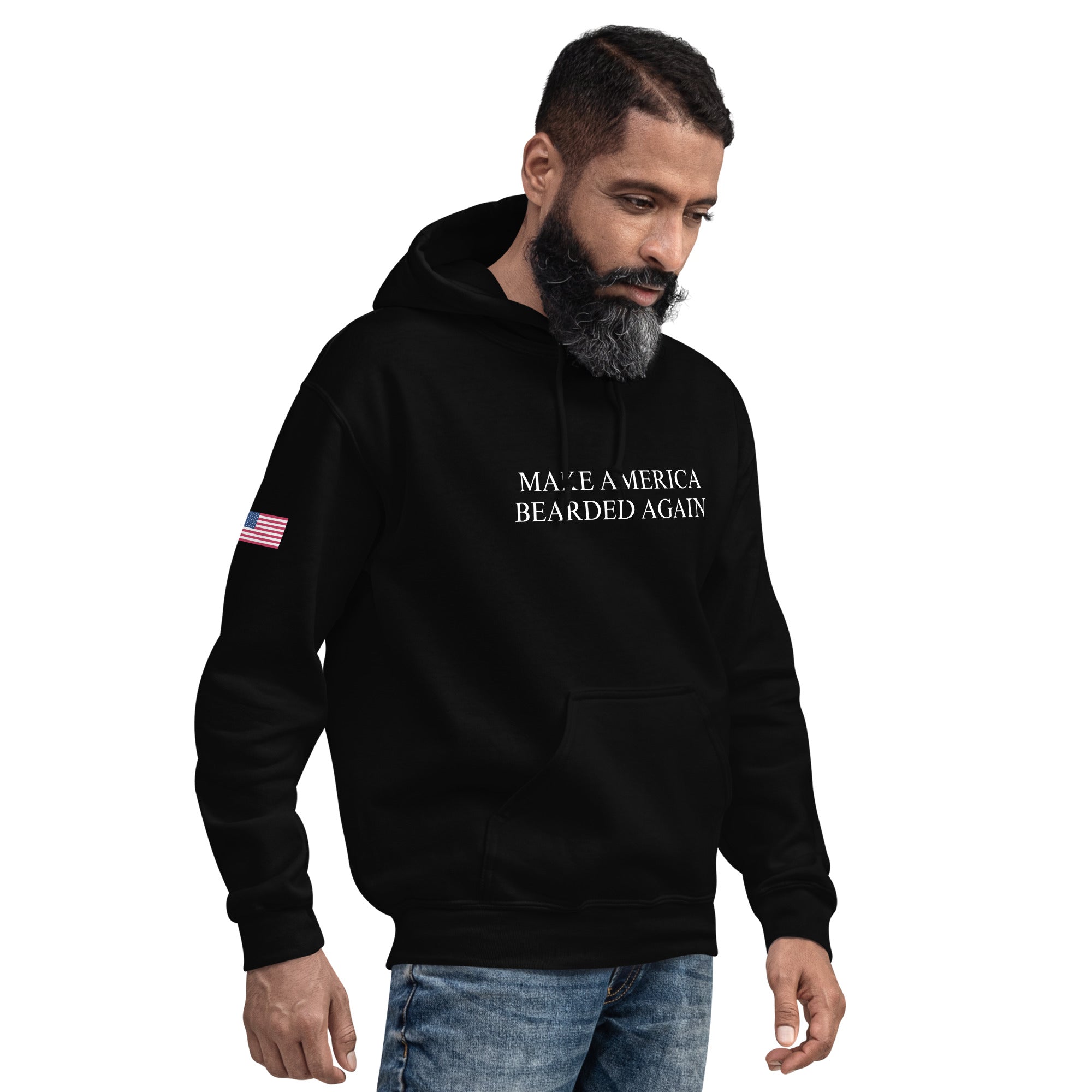 Make America Bearded Again - Hoodie