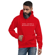 Make America Bearded Again - Hoodie