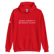 Make America Bearded Again - Hoodie