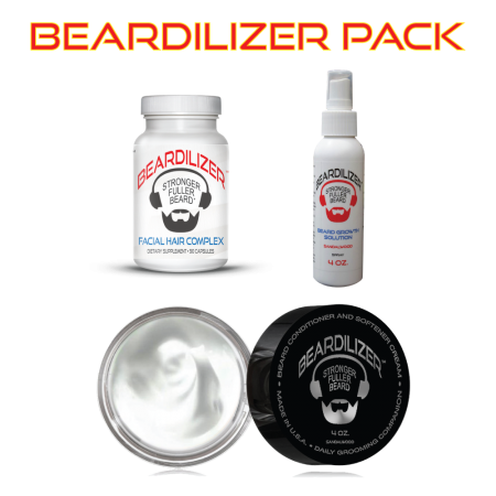 Beardilizer - Pack 2 Flacons de 90 Capsules - Accélérateur de